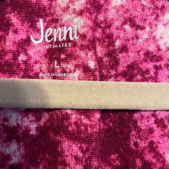 Jenni Sleepshirt cute and comfortable Size Large in good used condition - Picture 4 of 4